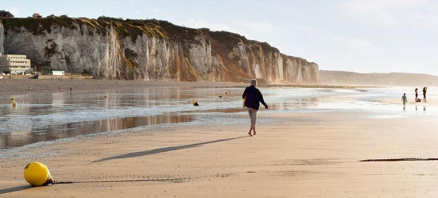 Appartamento Les Déboussolés Dieppe Esterno foto
